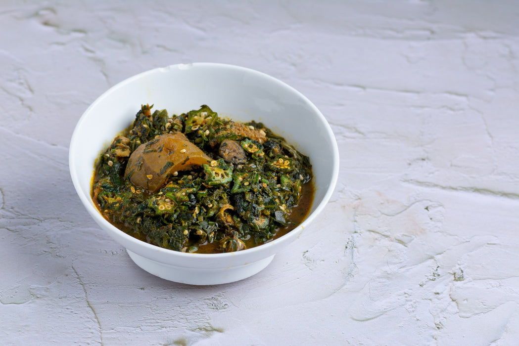 Nigerian Vegetable efo riro soup_Nigerian food in Canada_Mychopchop #1 online African Grocery Store in Canada