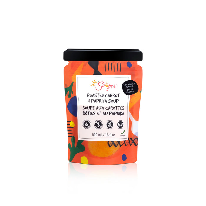Roasted Carrot & Paprika Soup_ Mychopchop #1 Online African Grocery Store