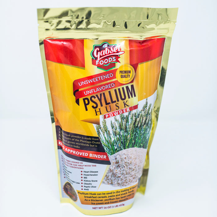 Psyllium Husk Powder (1Lb)