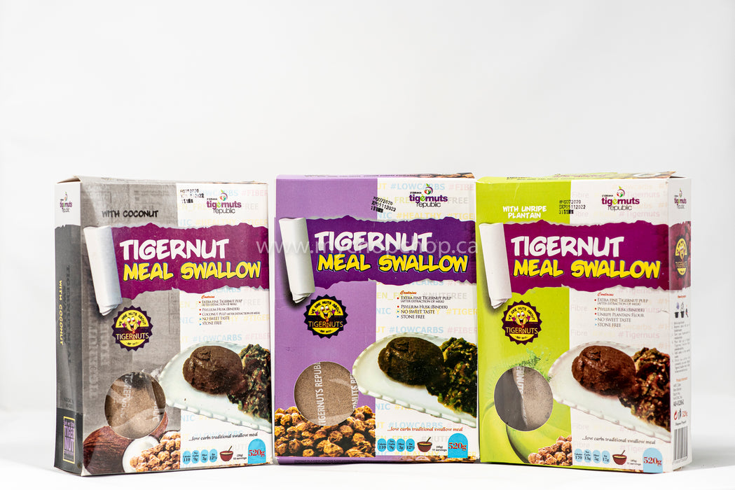 Tigernut and Coconut Meal Swallow (520g)
