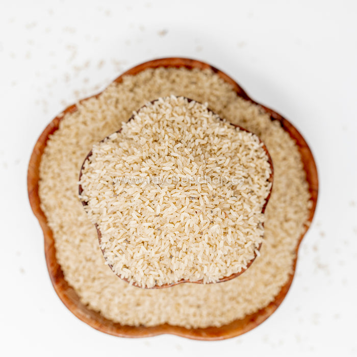 Abakaliki rice, is an 100% organic rice produced in Ebonyi State, Nigeria. It is fondly referred to as the best type of rice in the world. It is exactly like Ofada Rice but without the smell. Make an amazing healthy choice by buying our 100% organic Abakaliki rice.