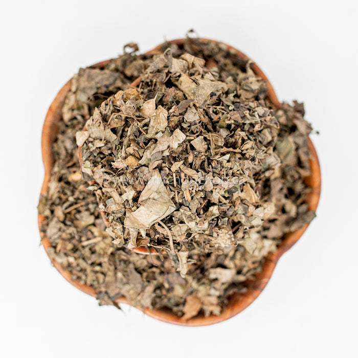 Uziza is an African plant, of which two parts are used: the leaves and the berries. The leaves, which have a peppery taste, are pale green when fresh, and darker green when frozen, dried, or ground and dried. The leaves, whether whole or ground, are used in soups.