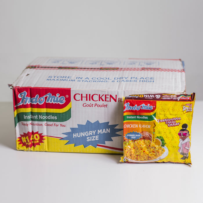 Indomie noodles - (180 gX 24packs)- Hungry man size