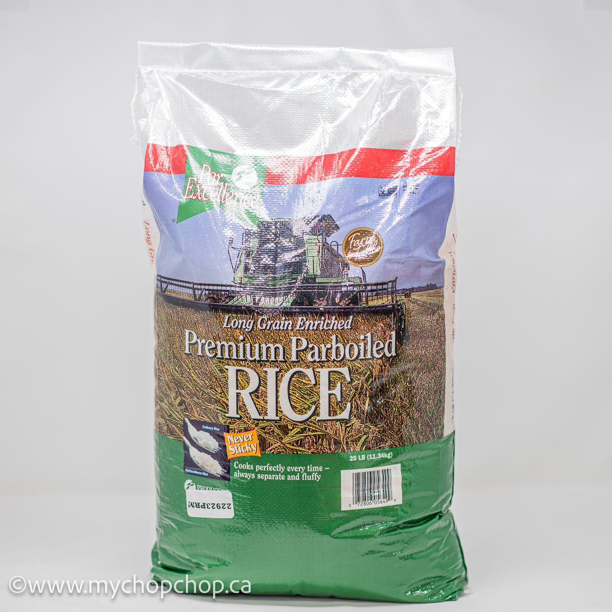 Per Excellence Rice- 25 lbs — Mychopchop
