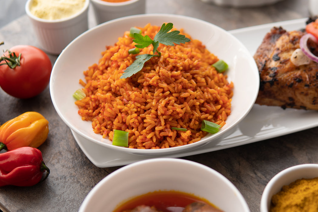 Jollof rice in Canada_ Mychopchop #1 online african grocery store in Canada