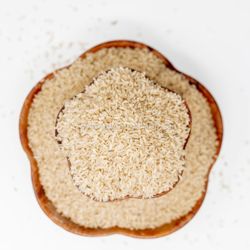 Abakaliki rice, is an 100% organic rice produced in Ebonyi State, Nigeria. It is fondly referred to as the best type of rice in the world. It is exactly like Ofada Rice but without the smell.  Make an amazing healthy choice by buying our 100% organic Abakaliki rice.