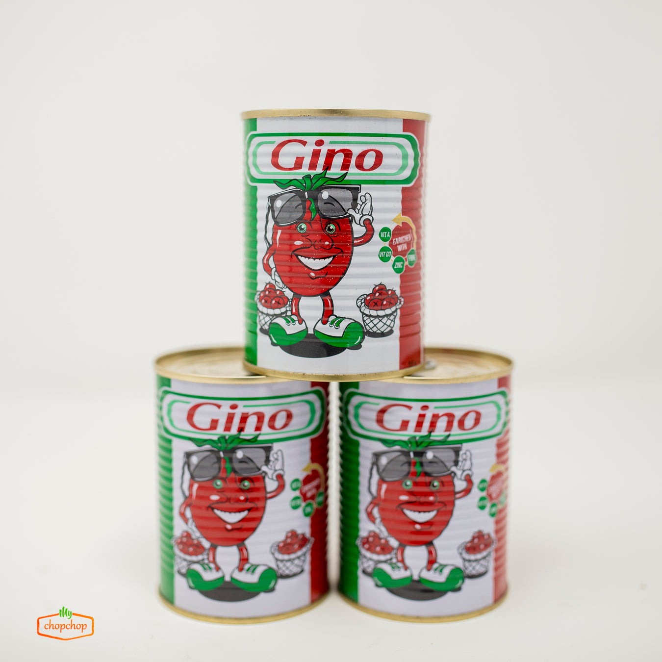 Tin tomatoes